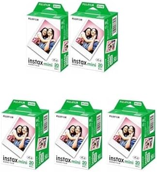 新品 2P×5 インスタックスミニ mini 計100枚セットフジチェキフイルム 新品 2P×5 インスタックスミニ mini 計100枚セットフジチェキフイルム